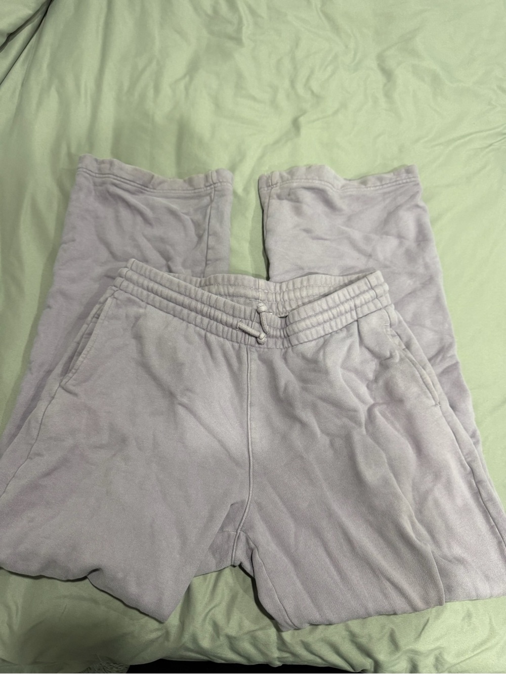 Women’s Lavender Sweatpants - Comfortable Everyday and great for winter